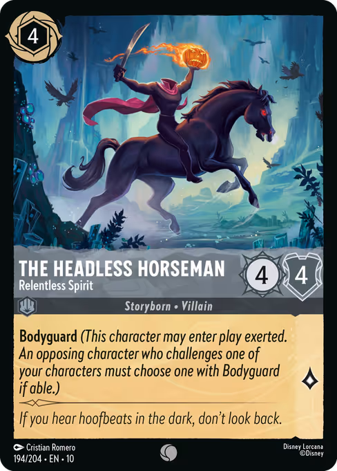 The Headless Horseman - Relentless Spirit (Whispers in the Well #194)
