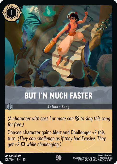 But I'm Much Faster (Whispers in the Well #195)
