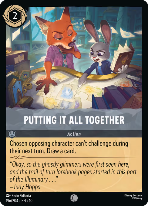 Putting It All Together (Whispers in the Well #196)