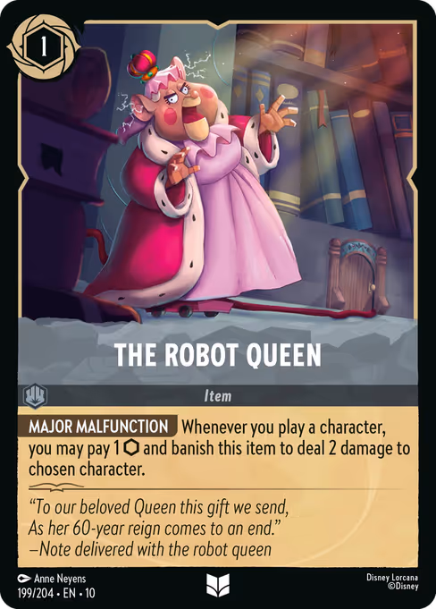The Robot Queen (Whispers in the Well #199)