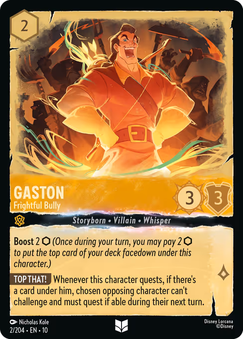 Gaston - Frightful Bully (Whispers in the Well #2)