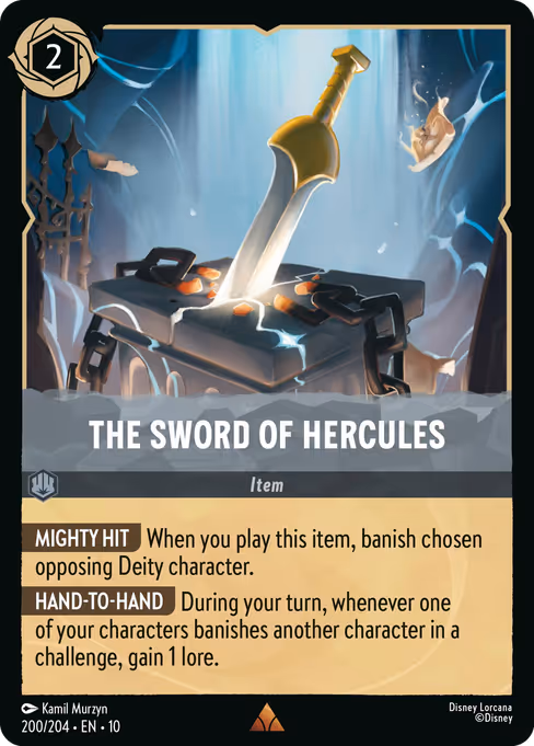 The Sword of Hercules (Whispers in the Well #200)