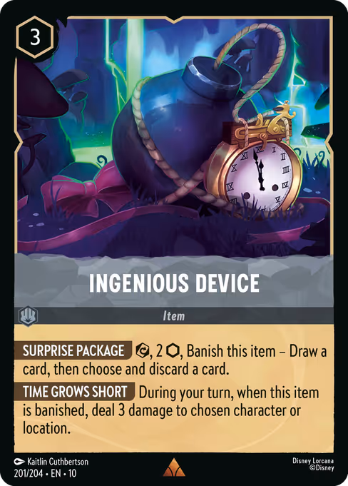 Ingenious Device (Whispers in the Well #201)