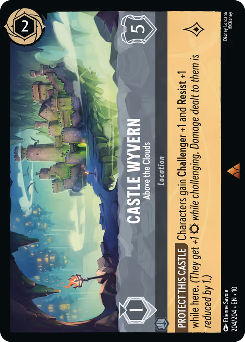Castle Wyvern - Above the Clouds (Whispers in the Well #204)