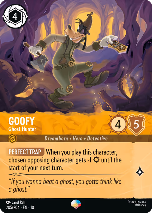 Goofy - Ghost Hunter (Whispers in the Well #205)