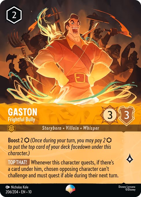 Gaston - Frightful Bully (Whispers in the Well #206)