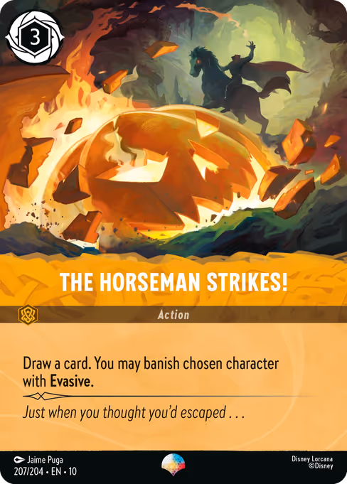 The Horseman Strikes! (Whispers in the Well #207)