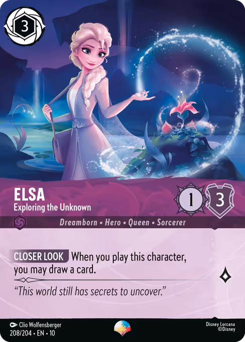 Elsa - Exploring the Unknown (Whispers in the Well #208)