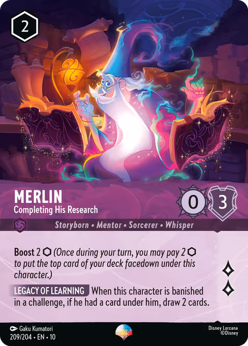 Merlin - Completing His Research (Whispers in the Well #209)