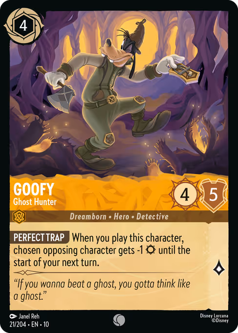 Goofy - Ghost Hunter (Whispers in the Well #21)