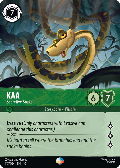 Kaa - Secretive Snake (Whispers in the Well #212)