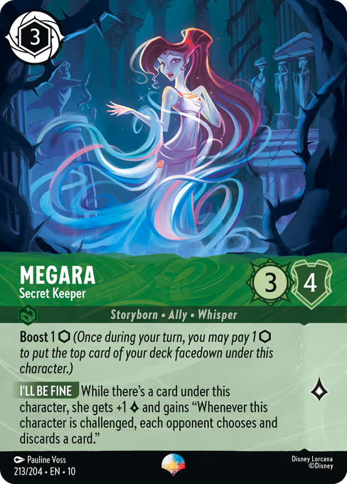 Megara - Secret Keeper (Whispers in the Well #213)