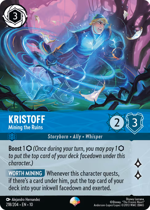 Kristoff - Mining the Ruins (Whispers in the Well #218)