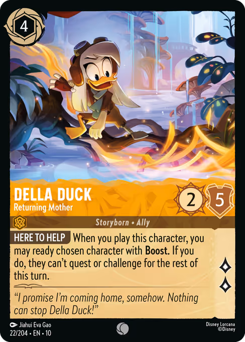 Della Duck - Returning Mother (Whispers in the Well #22)