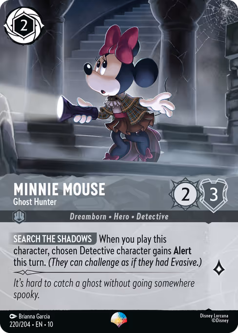 Minnie Mouse - Ghost Hunter (Whispers in the Well #220)