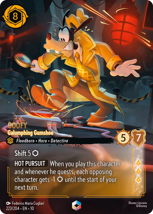 Goofy - Galumphing Gumshoe (Whispers in the Well #223)