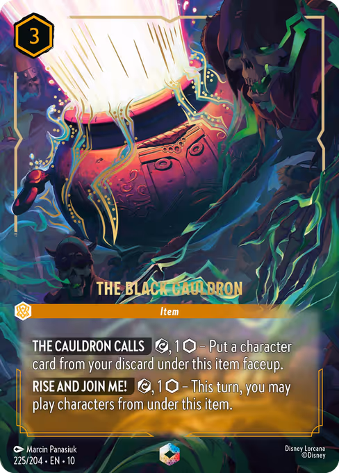 The Black Cauldron (Whispers in the Well #225)