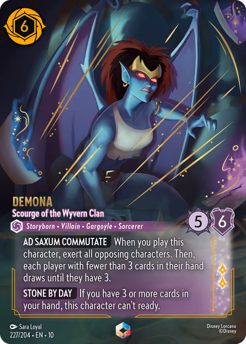 Demona - Scourge of the Wyvern Clan (Whispers in the Well #227)