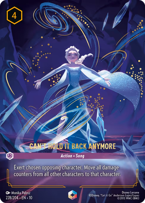Can't Hold it Back Anymore (Whispers in the Well #228)