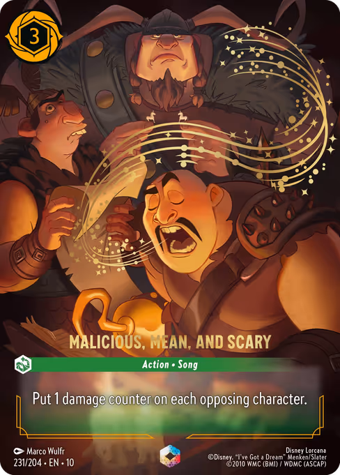 Malicious, Mean, and Scary (Whispers in the Well #231)