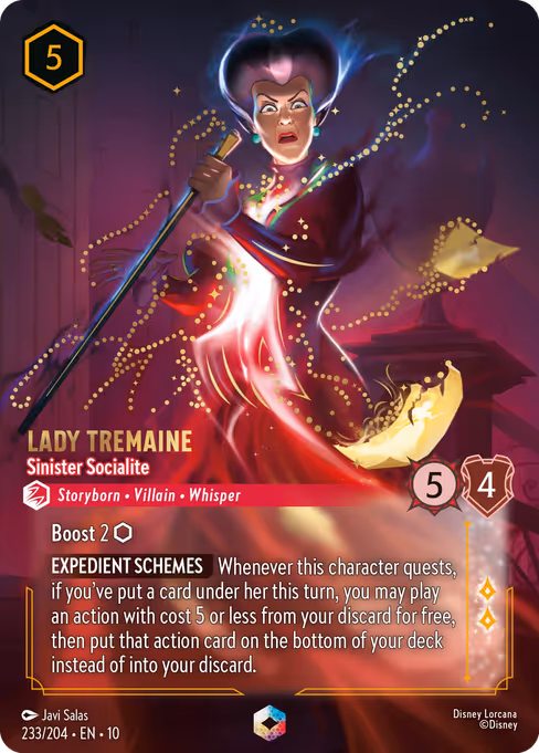 Lady Tremaine - Sinister Socialite (Whispers in the Well #233)