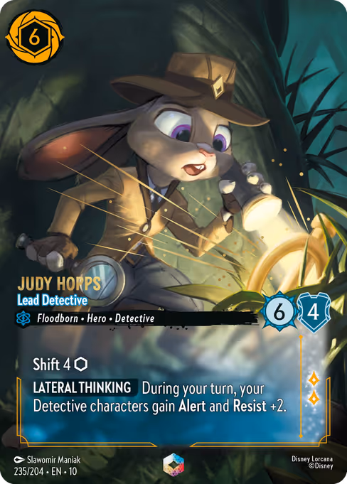 Judy Hopps - Lead Detective (Whispers in the Well #235)