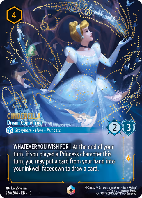 Cinderella - Dream Come True (Whispers in the Well #236)