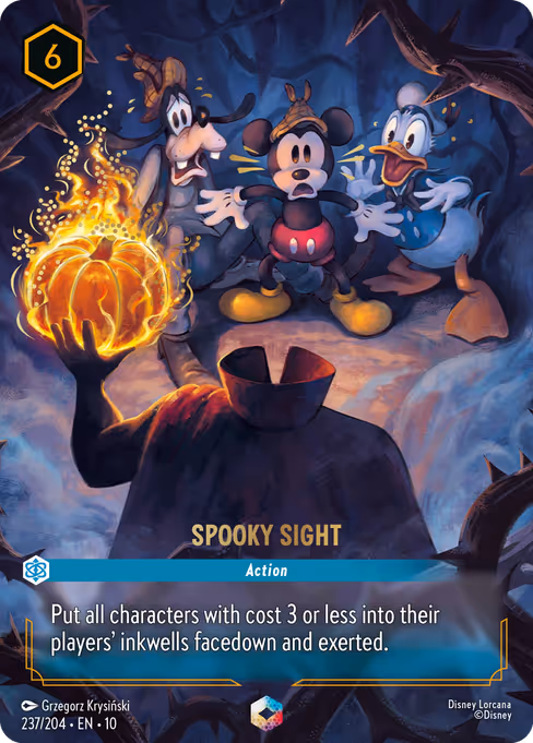 Spooky Sight (Whispers in the Well #237)