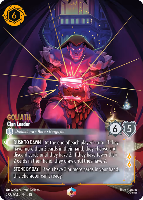 Goliath - Clan Leader (Whispers in the Well #238)