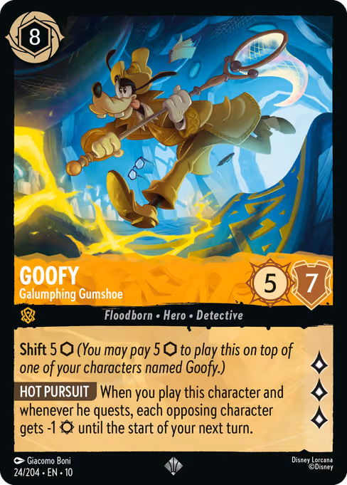 Goofy - Galumphing Gumshoe (Whispers in the Well #24)