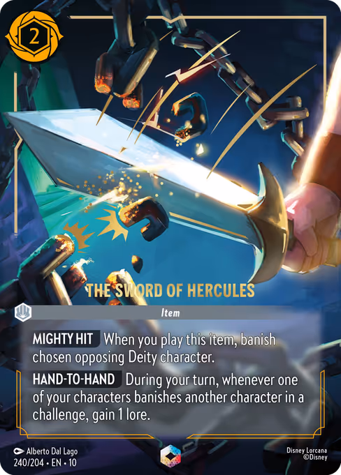 The Sword of Hercules (Whispers in the Well #240)
