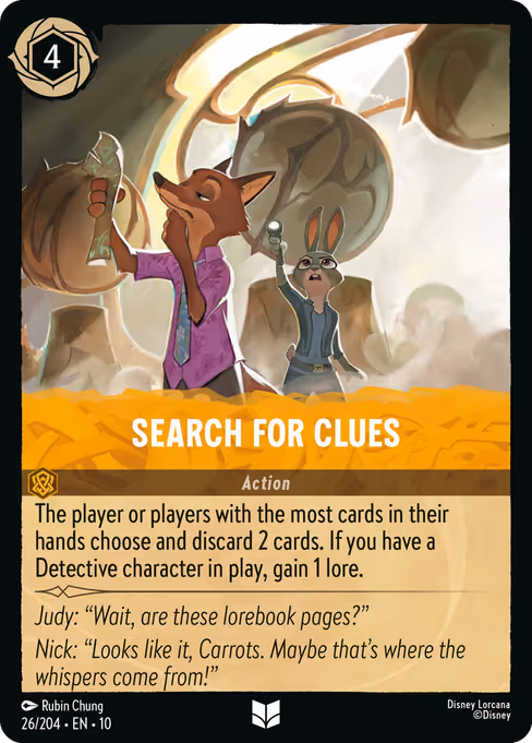 Search for Clues (Whispers in the Well #26)