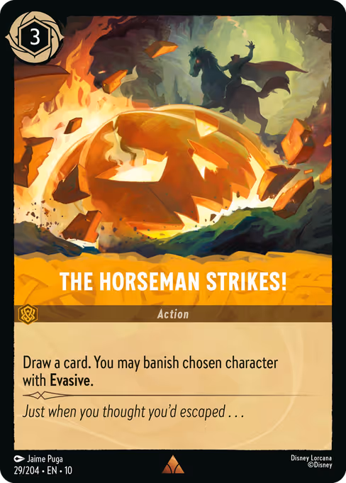 The Horseman Strikes! (Whispers in the Well #29)