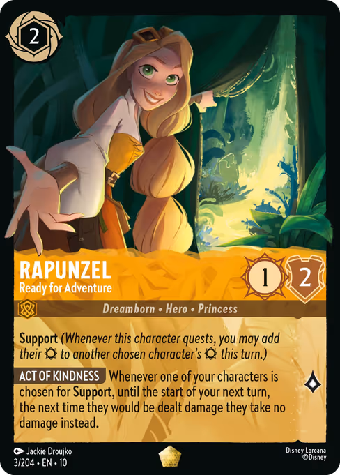 Rapunzel - Ready for Adventure (Whispers in the Well #3)