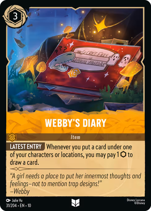 Webby's Diary (Whispers in the Well #31)
