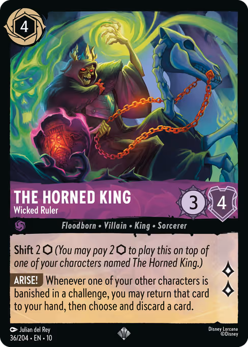 The Horned King - Wicked Ruler (Whispers in the Well #36)