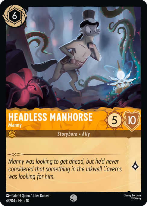 Headless Manhorse - Manny (Whispers in the Well #4)