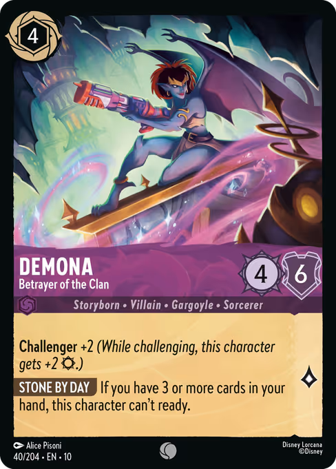 Demona - Betrayer of the Clan (Whispers in the Well #40)