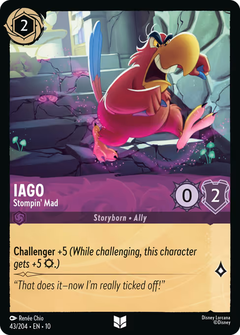 Iago - Stompin' Mad (Whispers in the Well #43)