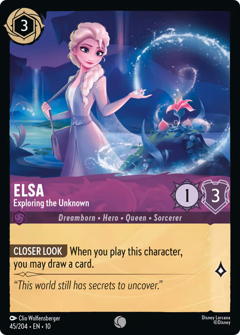 Elsa - Exploring the Unknown (Whispers in the Well #45)