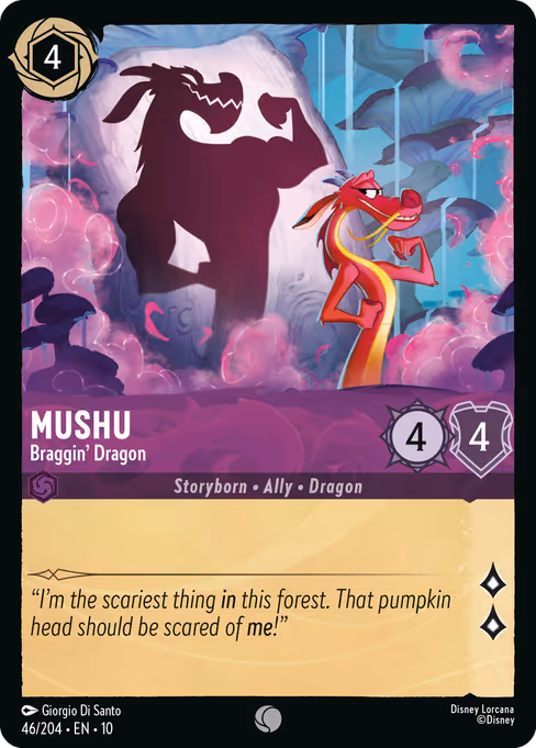 Mushu - Braggin' Dragon (Whispers in the Well #46)