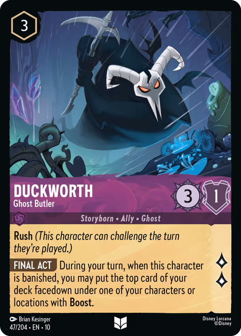 Duckworth - Ghost Butler (Whispers in the Well #47)