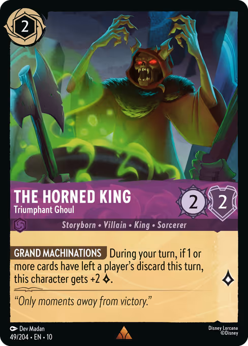 The Horned King - Triumphant Ghoul (Whispers in the Well #49)