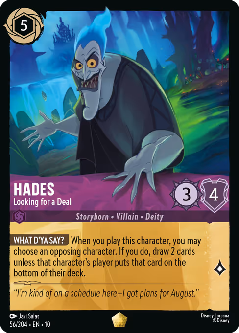 Hades - Looking for a Deal (Whispers in the Well #56)