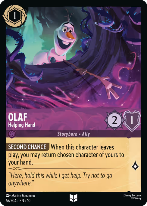 Olaf - Helping Hand (Whispers in the Well #57)