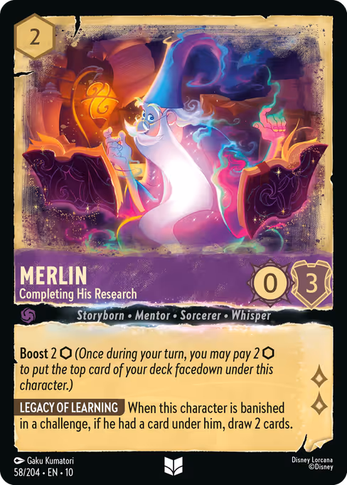 Merlin - Completing His Research (Whispers in the Well #58)