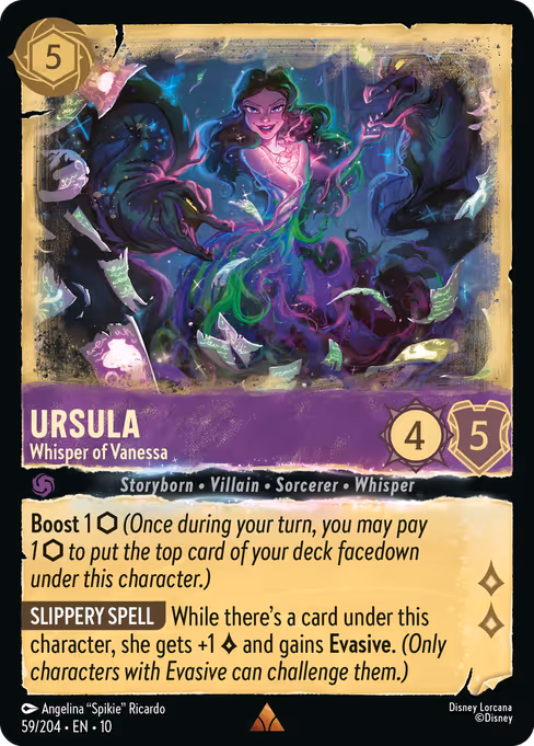 Ursula - Whisper of Vanessa (Whispers in the Well #59)