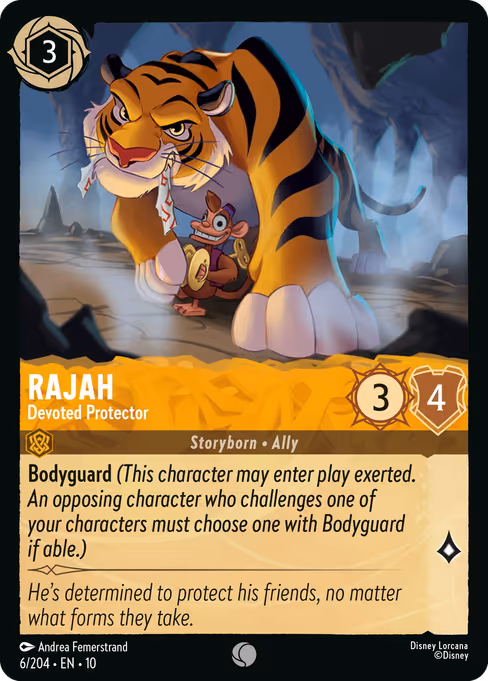 Rajah - Devoted Protector (Whispers in the Well #6)