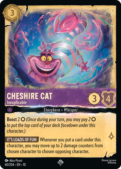 Cheshire Cat - Inexplicable (Whispers in the Well #60)