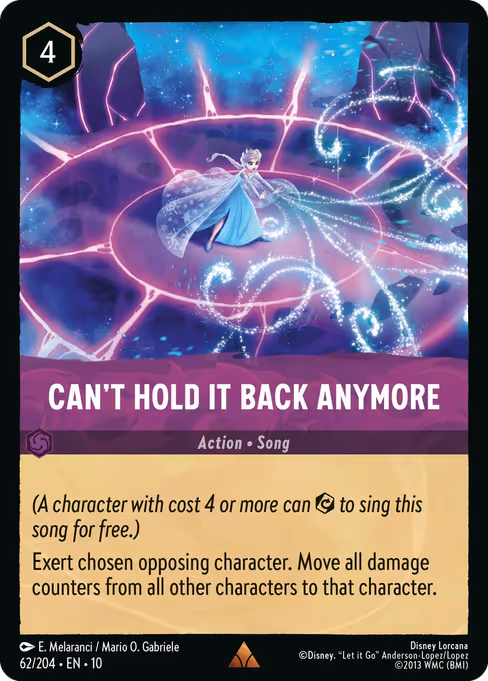 Can't Hold It Back Anymore (Whispers in the Well #62)